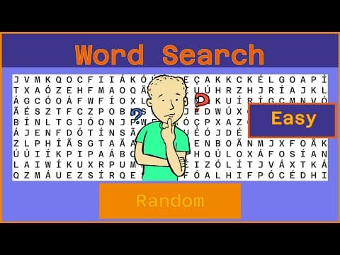 Word Search - Challenge  Ep447