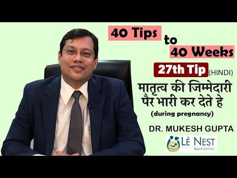 27th week of Pregnancy-40 Tips to 40 Weeks 