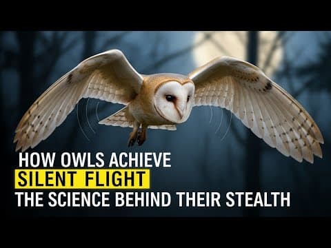 How Owls Achieve Silent Flight: The Science Behind Their Stealth
