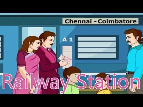 Railway Station - Day to Day Telugu