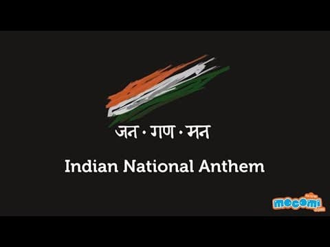 Jana Gana Mana - Indian National Anthem | National Symbols of India | Educational Videos by Mocomi
