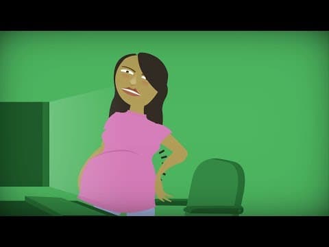 Pregnancy and lower back pain -