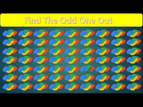 Find The Odd One Out in These Pictures? How Good Your Eyes#35 |Find The Odd emoji | Fruit Game|