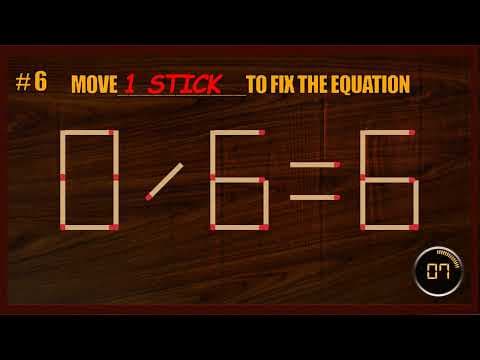 Matchstick Puzzle #228| Matchstick Logic Puzzles |Matchstick Puzzles with Answers| Matchstick Tricks