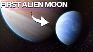 First Moon Of Another Solar System Discovered