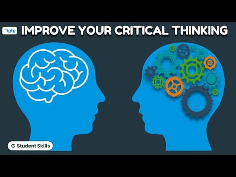 What is critical thinking? | Critical thinking skills | Studytips