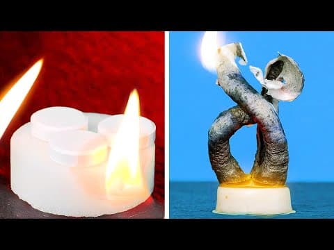 32 SCIENCE EXPERIMENTS that look like pure magic