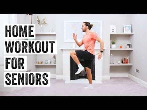 10 Minute Home Workout For Seniors | The Body Coach TV