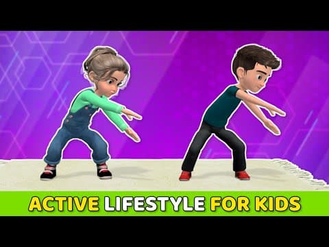 KIDS FITNESS EXERCISES TO STAY ACTIVE AT HOME