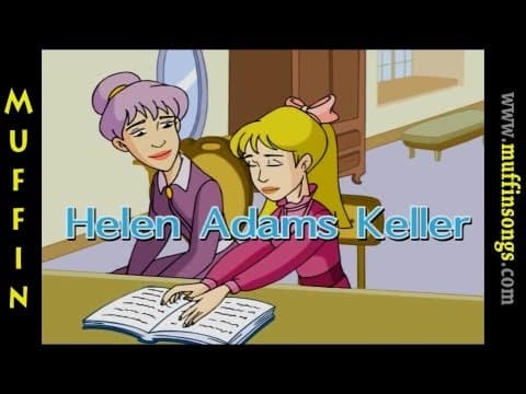 Muffin Stories - Helen Keller