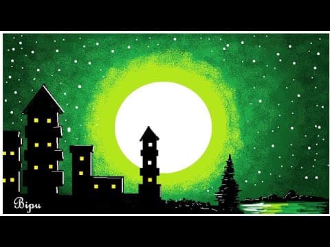 How to draw in computer - microsoft paint