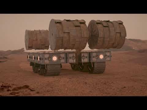 HASSELL EOC presents MARS HABITAT