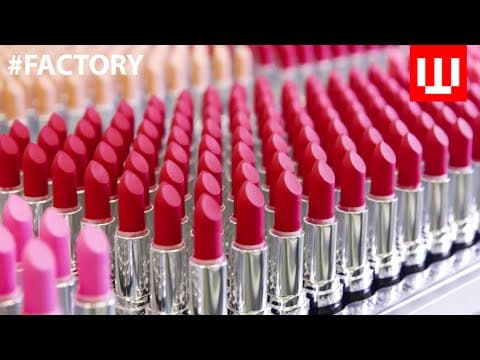 How To Make Lipstick In Factory | Amazing lipstick Making Factory