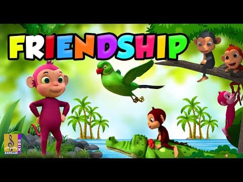Friendship | Friendship Stories |English Story for Kids| English Cartoons#cartoon#friends#friendship