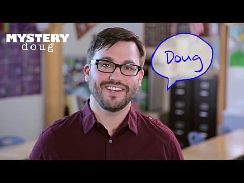 Mystery Doug - New 5-minute videos for your students
