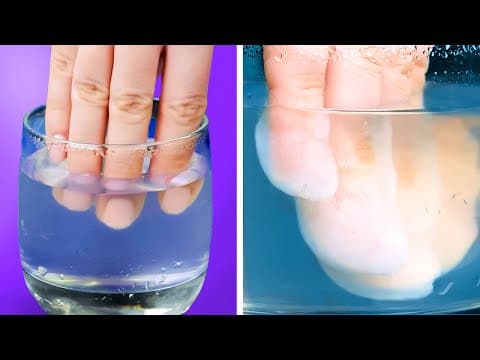 48 FUN and SIMPLE SCIENCE EXPERIMENTS to make your jaw drop