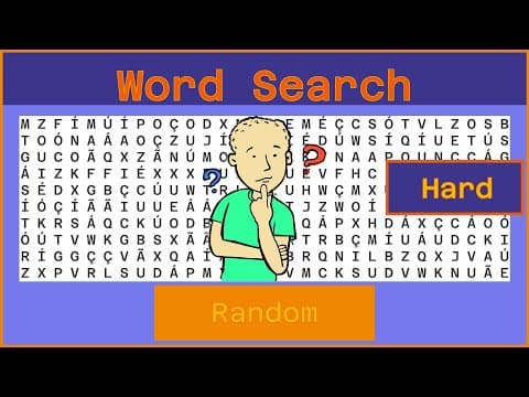 Word Search - Challenge  Ep1070
