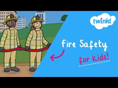 Fire Safety for Kids | Fire Drill at School | Fire Safety Awareness Week | Twinkl USA