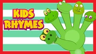 Kids Rhymes - Dinosaurs Finger Family and More | Nursery Rhymes Collection For Kids