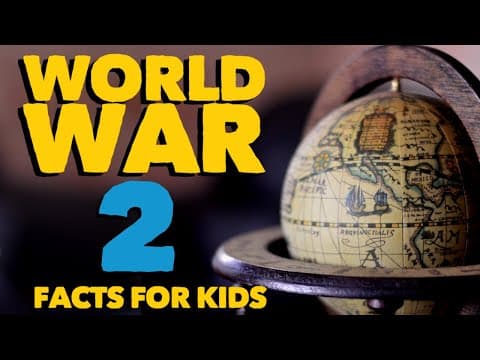 World War Two Facts for Kids - WW2 - Information about the Second World War