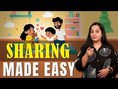 How To Make Sharing Easy For Your Child