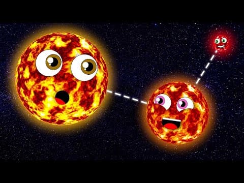 Alpha Centauri System - Closest Stars to Our Solar System