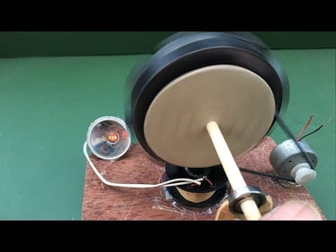 100% Free Energy Generator Using Magnets, Self Running Machine
