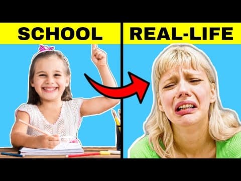 Success at school vs success in life