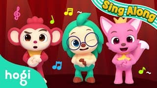 Wonderstar Friends’ Acapella｜Sing Along with Hogi｜Boom chiki boom boom boom!｜Pinkfong & Hogi