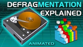 Disk Defragmentation Explained | Defrag Hard Drive | Speed Up PC