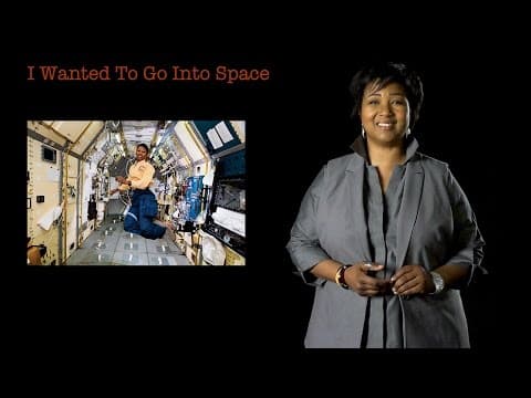 Dr. Mae Jemison, NASA Astronaut: I Wanted To Go Into Space