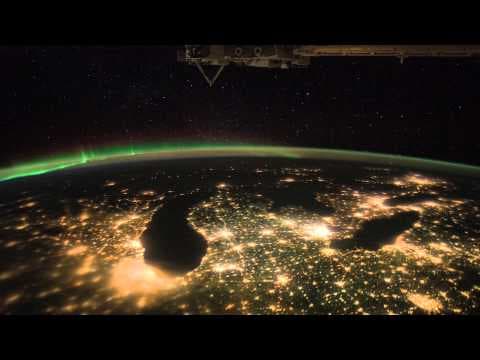 Seeing Earth from Space: New International Space Station Time-lapse