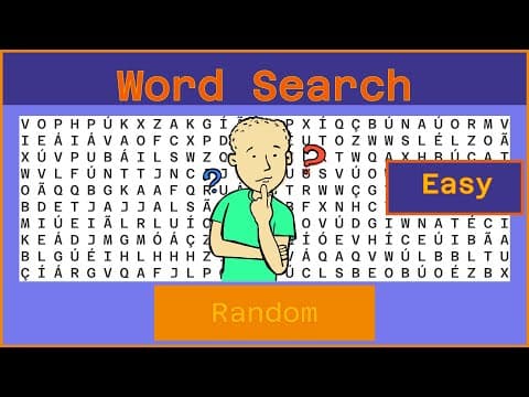 Word Search - Challenge  Ep551