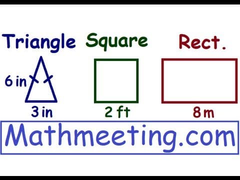 Find Perimeter of Any Shape