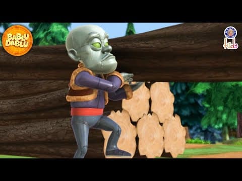 Bablu Dablu Hindi Cartoon Big Magic | Bablu Dablu Compilation | Boonie Bears Compilation