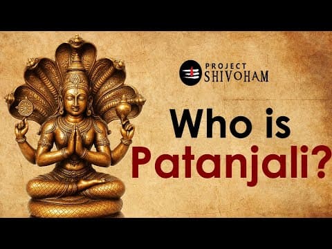 Who is PATANJALI & What is YOGA? || A film about Yoga in simple words. || Project Shivoham