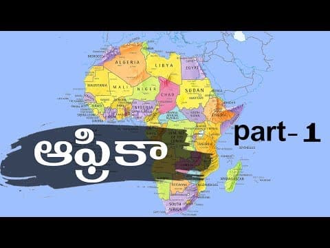 Africa Map pointing and great knowledge part 1