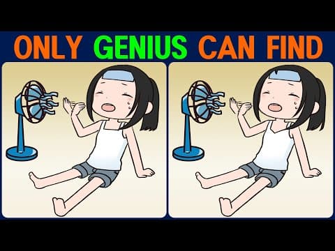 Puzzle / Find the Difference │ Have fun and improve your concentration!