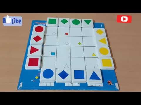 Isology game  || children indoor games || simple children board game