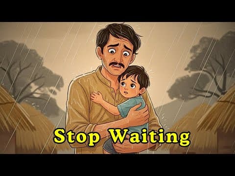 Stop Waiting for Permission: Own Your Power Today | A Powerful Life Lesson in English