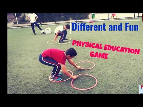 Outdoor Education games - pe games - Physical Education