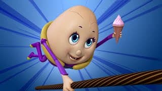 Humpty Dumpty Loves To Play & Dance | Rhymes and Baby Songs