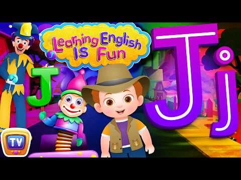 Letter J Song  Alphabet and Phonics song