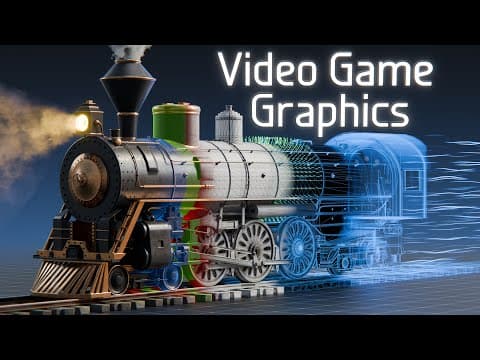 How do Video Game Graphics Work? - YouTube