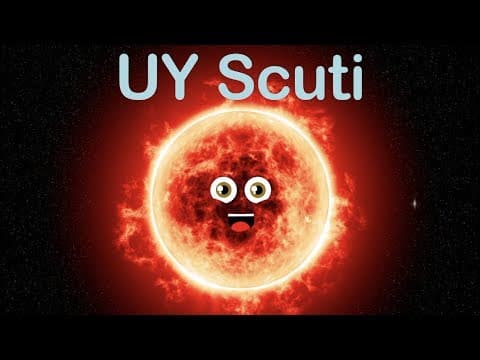 Largest Star in the Milky Way Galaxy