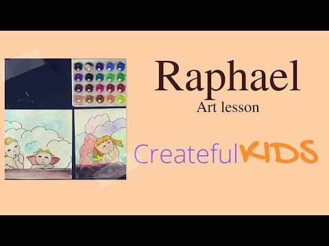 Raphael for Kids -Famous Artists For Kids