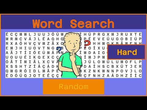 Word Search - Challenge  Ep964