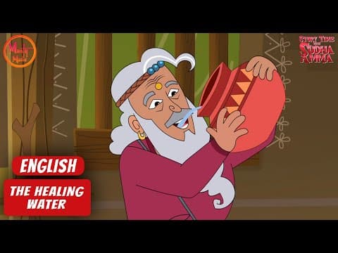 The Healing Water | English Moral Story | Story Time with Sudha Amma