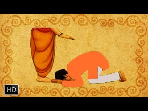 Science Behind Touching Feet In India - What does it mean when Hindus touch someone's feet
