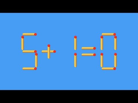Matchstick puzzle | Brain Games #9 (2023)